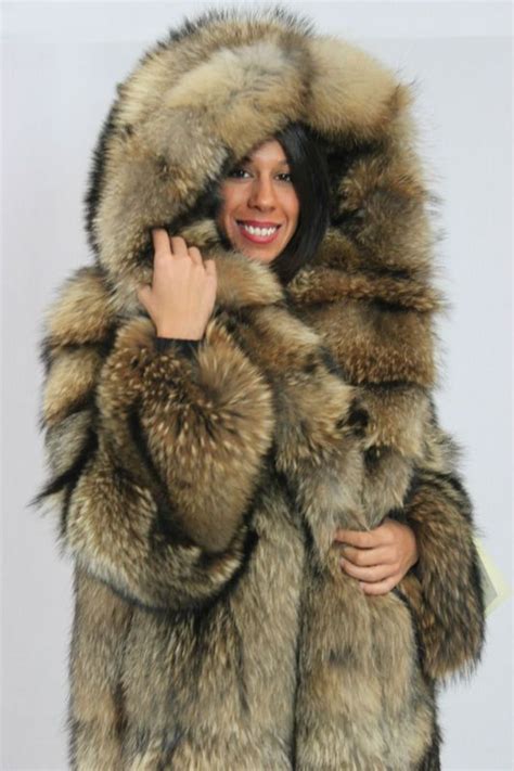 Finnish Raccoon Fur Parka Fur Fashion Fur Parka Fabulous Furs