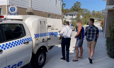 Alleged Comanchero Bikies Matthew Douet Samiu And Siaosi Tukuafu