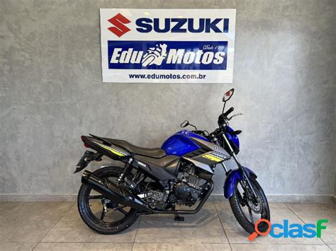 Yamaha Ys Fazer Sed Azul Flex Em Brasil Clasf Veiculos