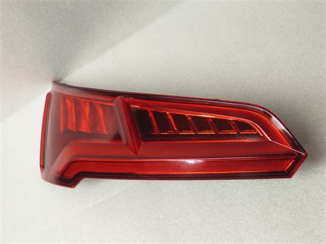 Audi Q Oa Q L Left Driver Oem Led Outer Tail Light Brake