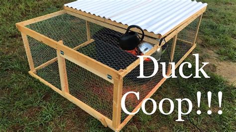 Free Diy Duck House Plans And Ideas To Build Yours