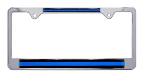 Thin Blue Line License Plate Frame - Thin Blue Line Shop