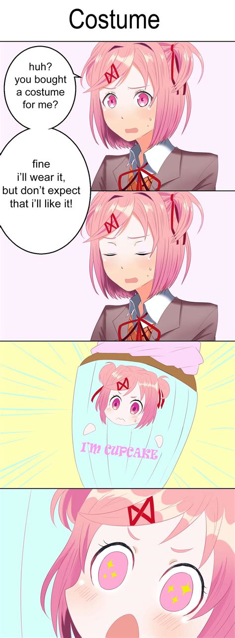 "Costume" - by ANGON. | Doki Doki Literature Club | Know Your Meme