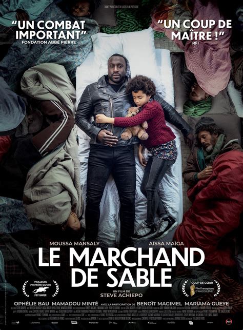 5 BONNES RAISONS DE COURIR REGARDER LE MARCHAND DE SABLE LE BLACK