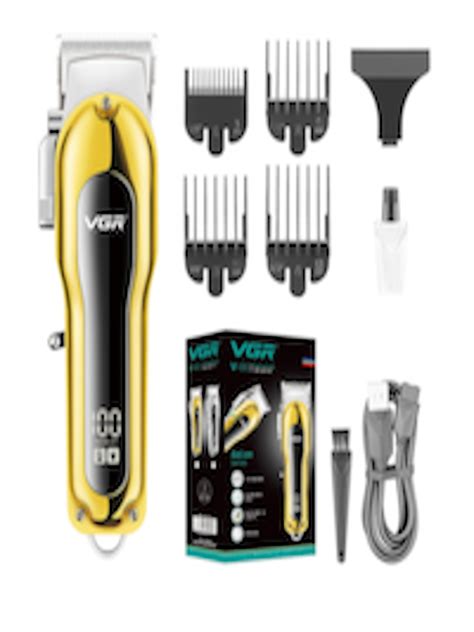 Buy VGR Men Voyager V 680 Professional Hair Clipper Trimmer With 200