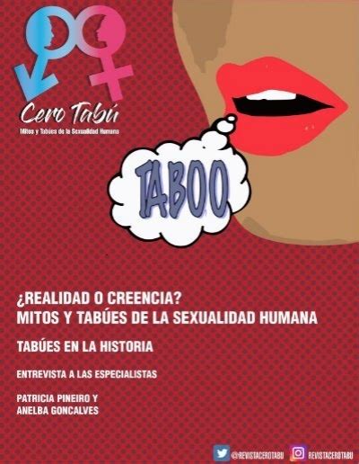 Mitos Y Tabúes De La Sexualidad Humana