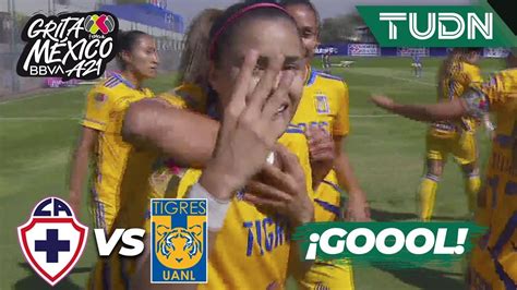 Goleada Ovalle Anota El Tercero Cruz Azul Tigres Grita M Xico