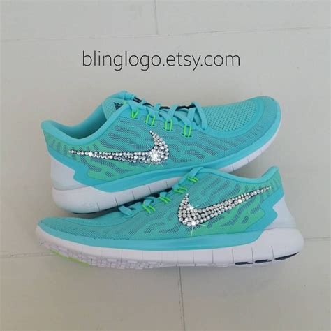 Bling Nike Shoes With Swarovski Elements Crystals