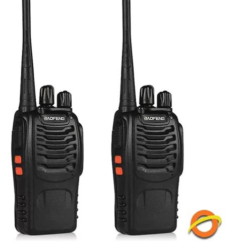 Handy Radio Manos Libres Walkie Talkie Recargable Baofeng Bandas De