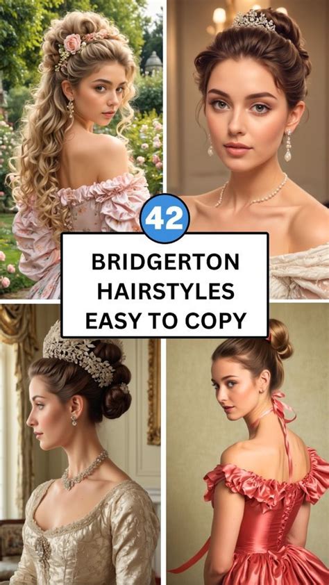 Explore Elegant Bridgerton Hairstyles Inspired By The Hit Series