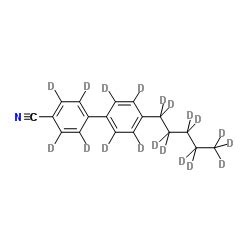 CAS 117950 85 3 4 2H11 Pentyl 2H8 Biphenyl 4 Carbonitrile Chemsrc