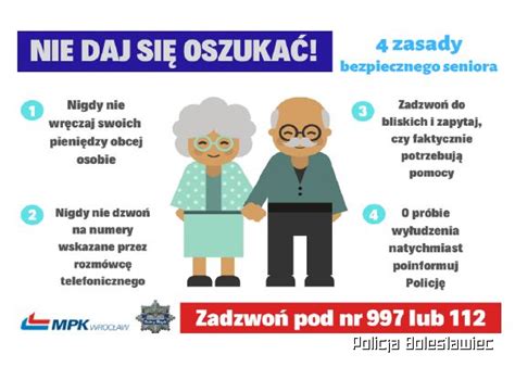 Seniorka z powiatu jaworskiego została oszukana metodą na wnuczka