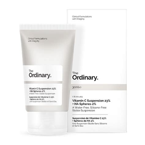 Suspension De Vitamine C The Ordinary 23 Sphères Ha 2 30 Ml