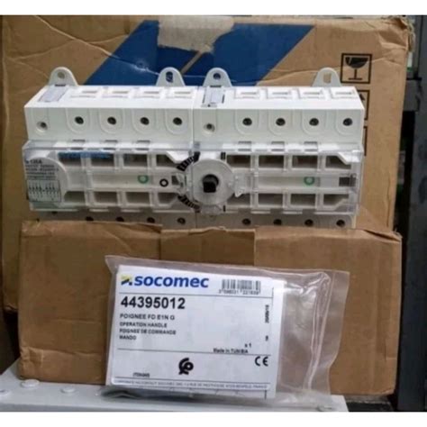 Jual Change Over Switch COS SOCOMEC VM1 4P 100A Original Shopee Indonesia