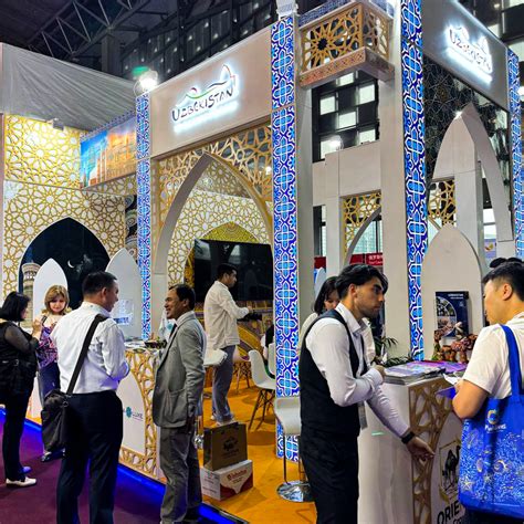 Uzbekistan Takes Part In The Tourism Exhibition “itb China 2024” In