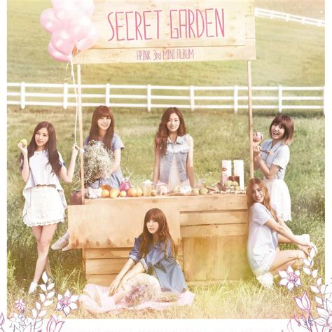 Apink Secret Garden2013 FLAC EP分轨 158M 乐海拾贝