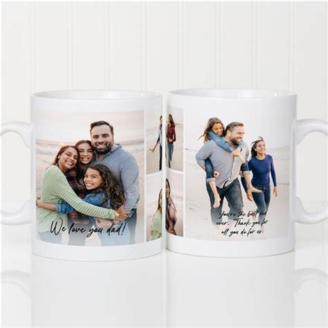 Photo Expression For Him Personalized 30 Oz Oversized Coffee Mug