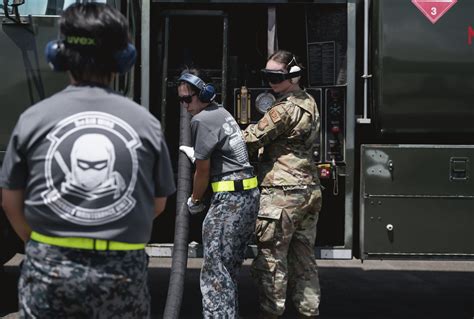 JASDF Performs F 35 Hot Pit Refuel At Andersen AFB Andersen Air Force Base Article Display