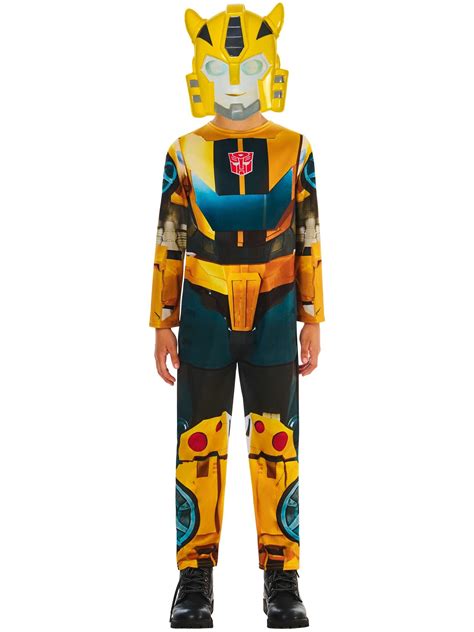 Kids Transformers Bumblebee Costume
