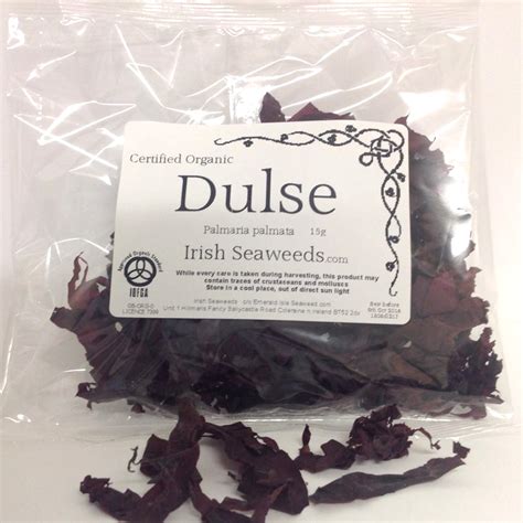 Edible Dulce Seaweed 200g Exotic Food Stock