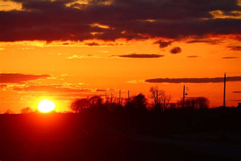 Iowa Sunset Ben Campney Flickr