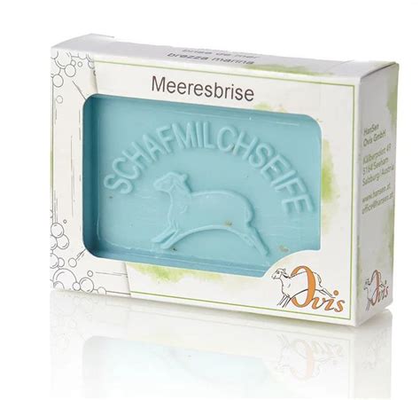 Ovis Schafmilchseife Meeresbrise 100 G Em 2024