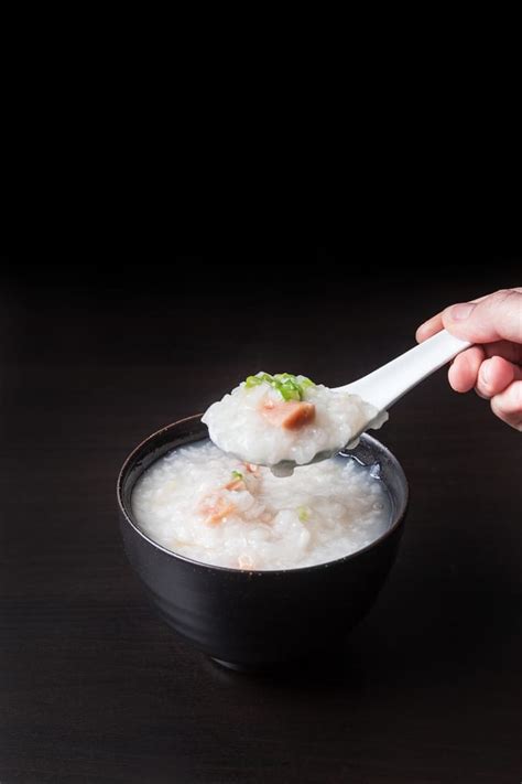 Comforting Pressure Cooker Congee (Rice Porridge or Jook) Recipe