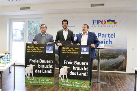 FP Landbauer Schmiedlechner ÖVP Bauernverräter pfeifen auf heimische