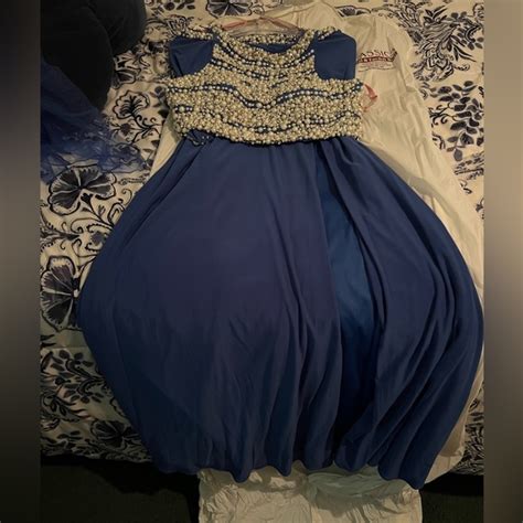 Dresses Royal Blue 2 Piece Prom Dress Poshmark