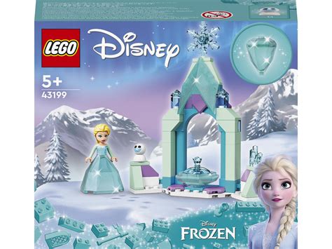 Lego Disney Princess Elsas Castle Courtyard