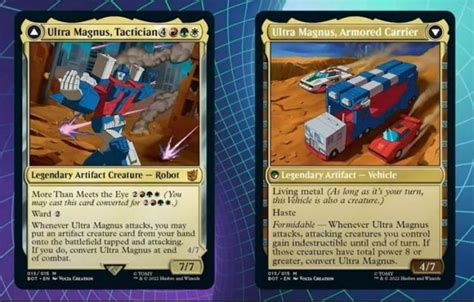 The Best Transformers Commander Cards For Your Magic The Gathering Deck