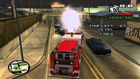 Firefighter GTA San Andreas Side Missions Guide