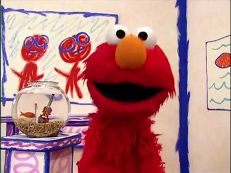 Elmos World Violins But Its Only Elmo Saying His Violin Suprise