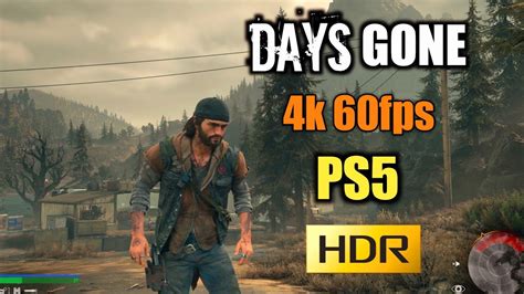 Days Gone Ps5 Gameplay [4k 60fps Hdr] Youtube