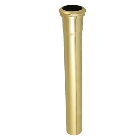 Kingston Brass Evp3000 Century 1 12 X 12 Brass Slip Joint Tailpiece Extension Tube Matte