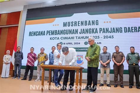 Musrenbang RPJPD Kota Cimahi Dicky Konsistensi Proses Ini Penting