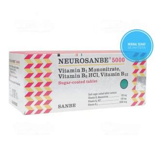 Jual Neurosanbe Isi Tablet Indonesia Shopee Indonesia