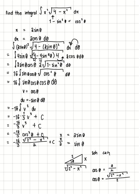 Solved Find The Integral ∫﻿﻿x24 X22dx