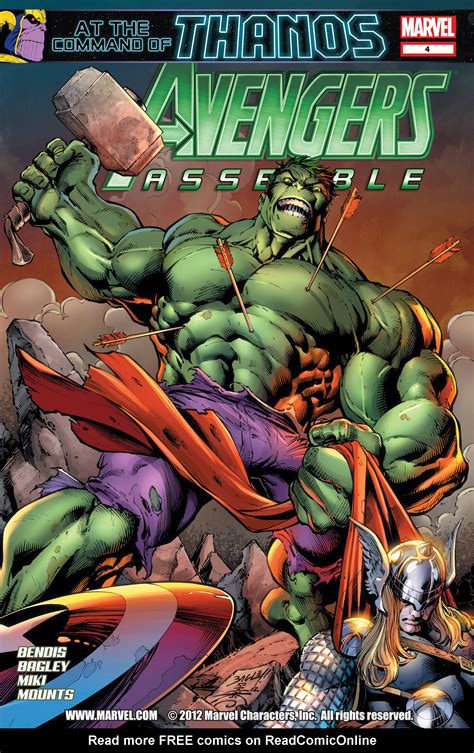 Read online Avengers Assemble (2012) comic - Issue #4