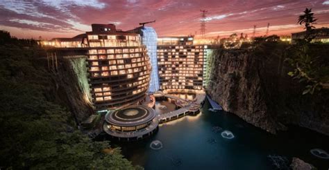 Shimao Wonderland Intercontinental Quarry Hotel Opens In Songjiang