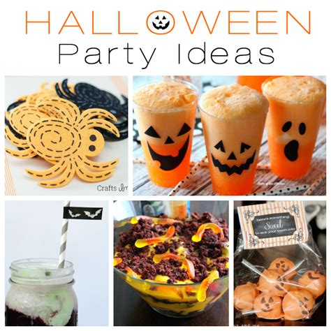 Halloween Party Ideas + M&MJ Link Party {79} - Erin Spain