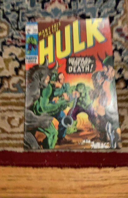 The Incredible Hulk 139 1971 High Grade VF NM Rogues Gallery