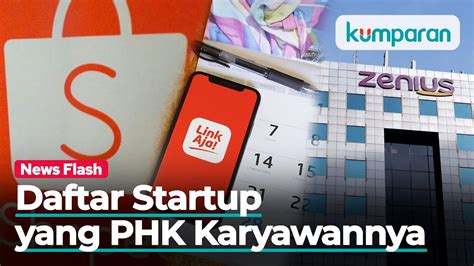 Daftar Startup Yang PHK Pekerja Bangkrut Hingga Tutup Layanan Tahun