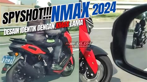 HOT NEWS SPYSHOT Yamaha Nmax 2024 Tersebar Inikah Wujud Asli Nmax 2024