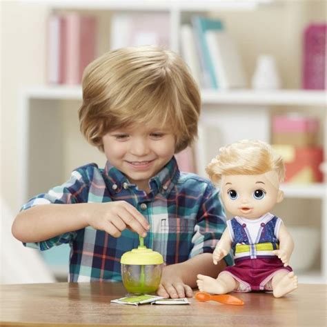 TUPI S A HASBRO BABY ALIVE E0635 PAPINHA DIVERTIDA 143763