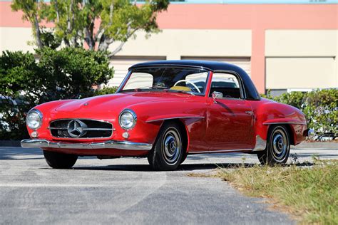 Palm Beach Classics 1955 Mercedes 190sl0002 Palm Beach Classics