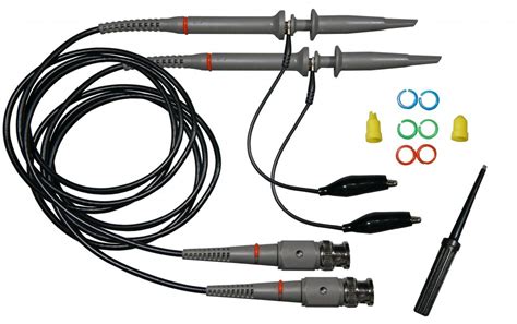 Sets Oscilloscope Probe Mhz X X For Hp Tektronix Etc Gray