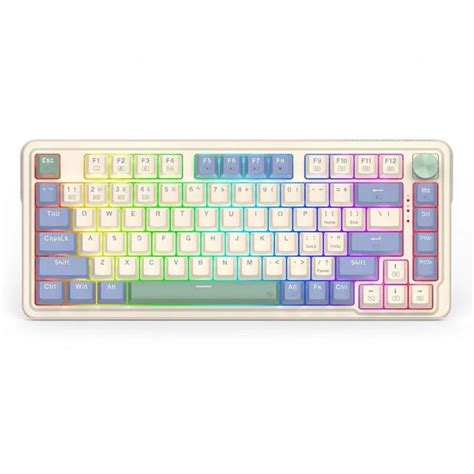 Teclado Redragon Ucal Pro Wireless K Cpg Rgb Pro