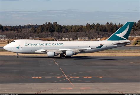 B Lif Cathay Pacific Boeing 747 467fer Photo By Gerrit Griem Id