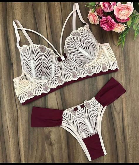 Conjunto Lingerie Daniela Blitz Lingerie Artofit